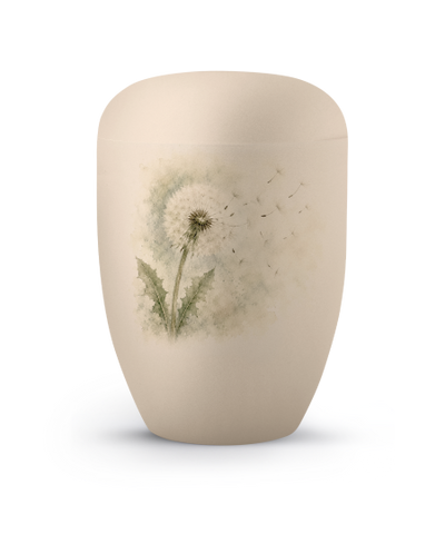 Editon Horizon, Samton creme, mit Aufdruck Pusteblume