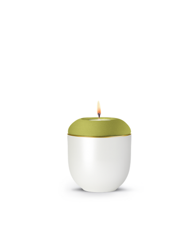 Edition Blomma, Velvet Peridot, Gedenklicht