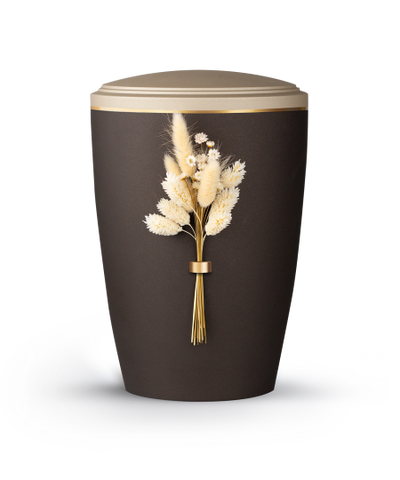 Edition Blomera, Siena/Champagner, Naturgräser Strauss