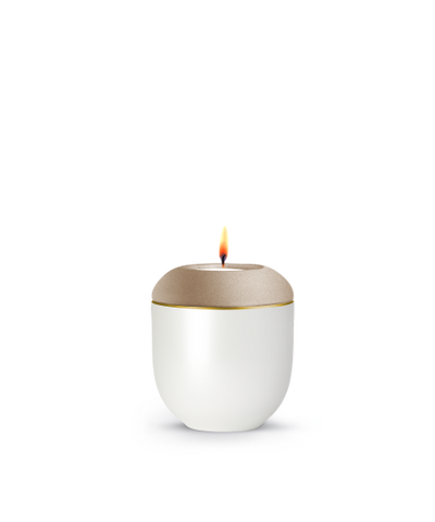 Edition Blomma, Velvet Champagner, Gedenklicht