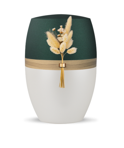 Edition Blomma, Naturgräser Strauss, Velvet Petrol