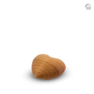 Herz - Mini-Holzurne