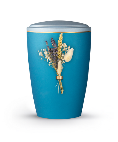 Edition Blomera, Arctic Türkis/Eisblau, Lavendel Strauss