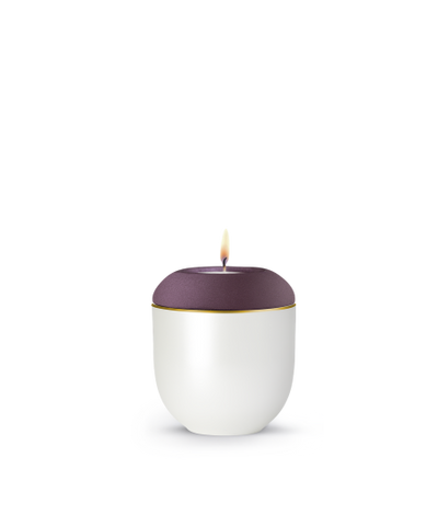 Edition Blomma, Velvet Berry, Gedenklicht
