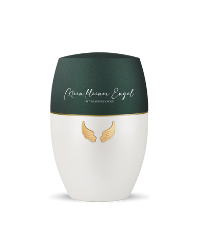 Edition Golden Heart, Spruch und Flügel, Velvet Petrol