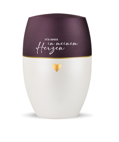Edition Essence, Spruch und Herz, Velvet Berry