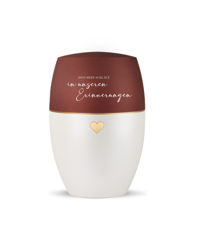 Edition Golden Heart, Spruch und Herz, Velvet Rubin