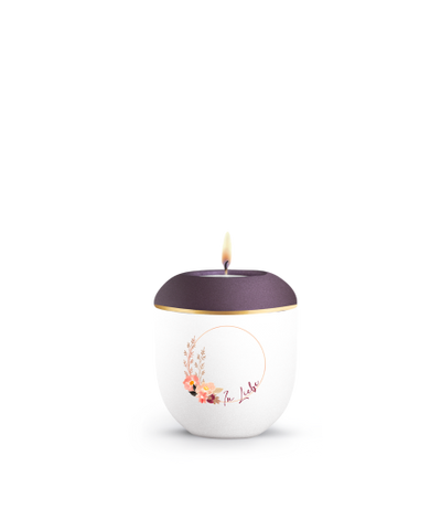 Edition Pure Blossom, Berry, "In Liebe", Gedenklicht