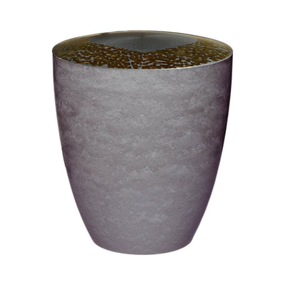 Urne Genesis Silber mit Design GoldHerz