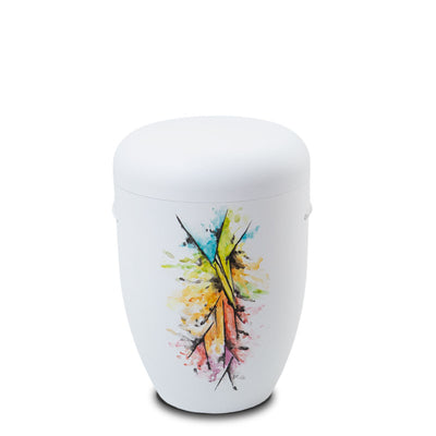 Abstrakt Splash-Light Weiss