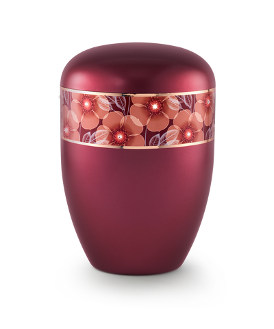 Blumen Kristall