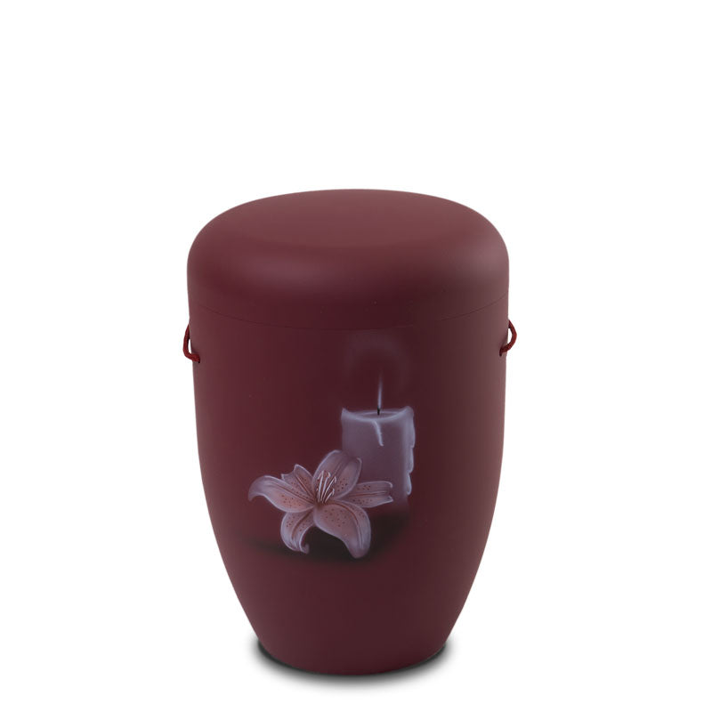 Diamant Kerze, Rose, Herz