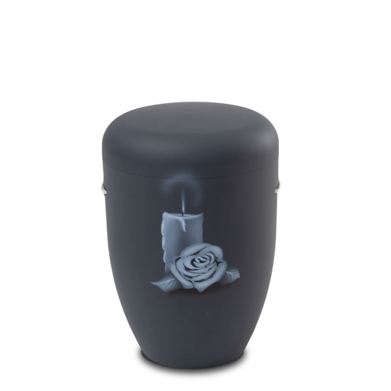 Diamant Kerze, Rose, Herz