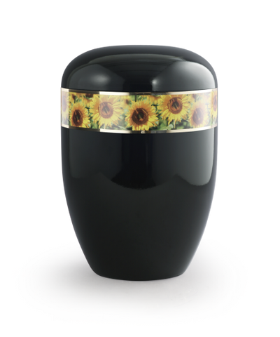 Sonnenblumen satiniert