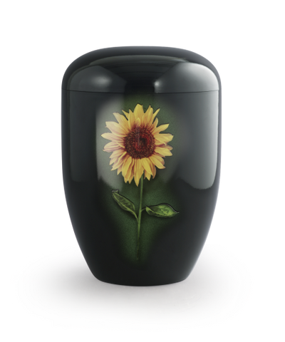 Sonnenblume, Klavierlack