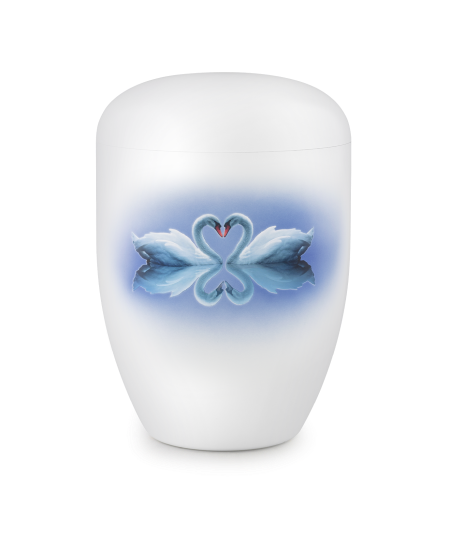 Edition 1, weiß satiniert