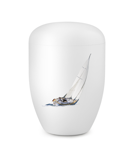 Edition 1, weiß satiniert