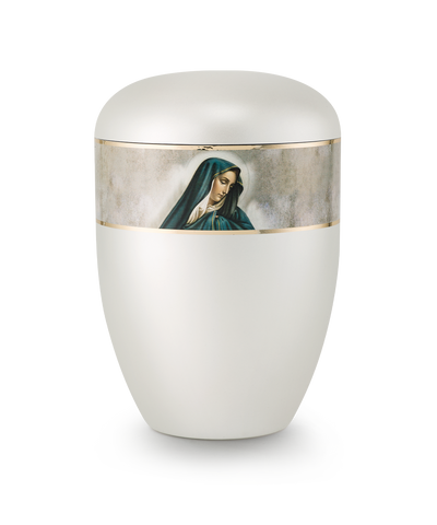 Mutter Gottes, perlmutt