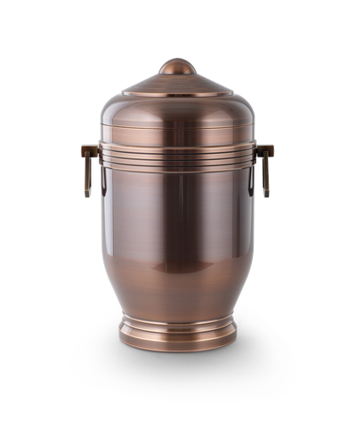 Bronzeguß, galvanisch gefärbt