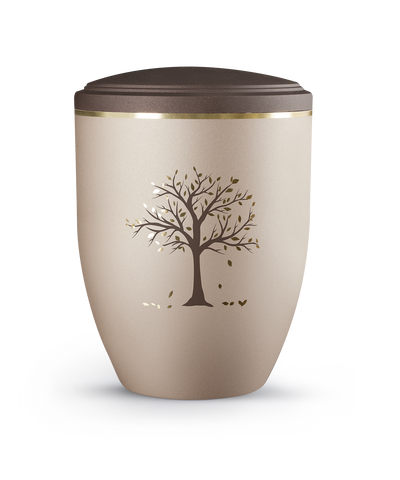 Baum "Herbst" gold/siena