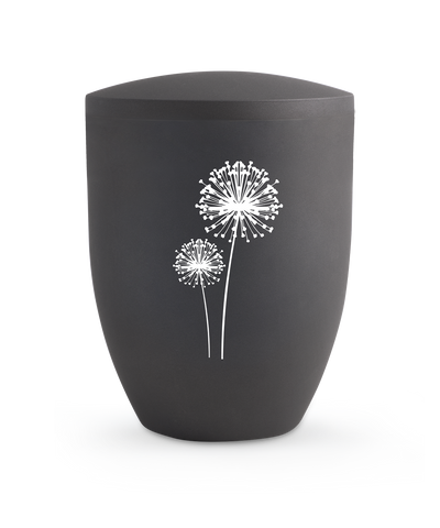 Pusteblume anthrazit
