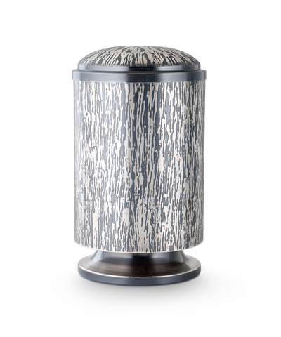 Versteinertes Holz, Silber-Auflage