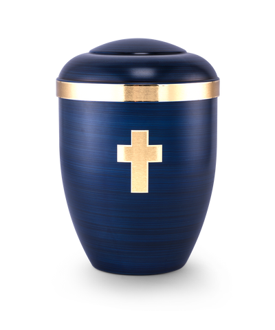 Goldband Kreuz handb.