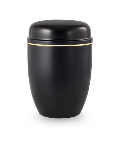 schwarz, Goldband