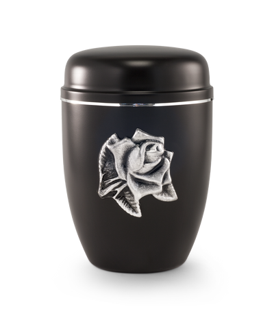 Schwarz Silber Rosen