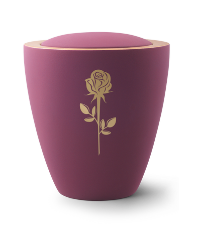 Samt Rose Keramik