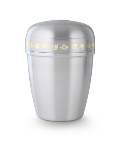 Cestal gold Blatt-Motiv