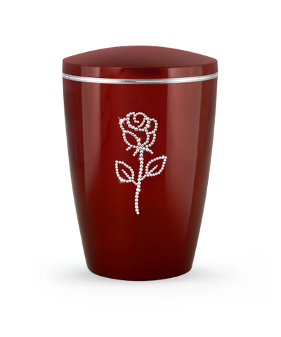 Rose Kristall hochgl.