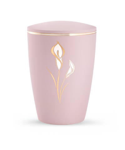 Calla, Soft-Touch-Oberfläche, rosa