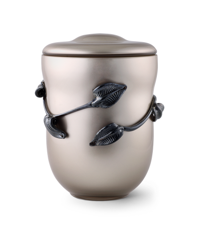 Blattornament, Glas