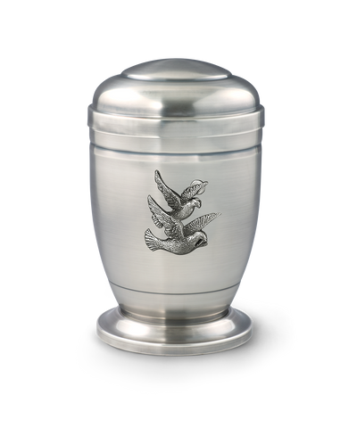 Kupfer versilbert