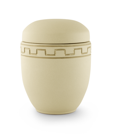 Sand Mäanderdekor gold