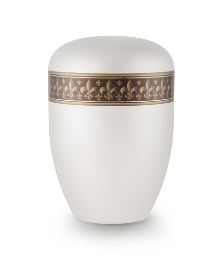 Dekor Lillie, Samtton tiefschwarz