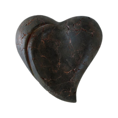 COEUR dunkel Metall