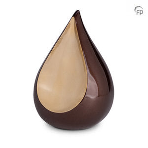 Metall Urne Teardrop