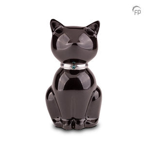 Tierurne Nuna schwarz