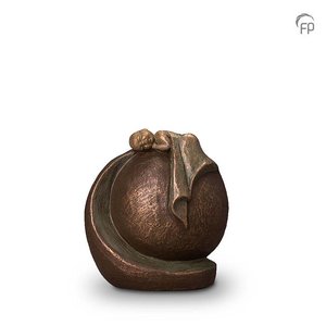 Keramikurne Bronze