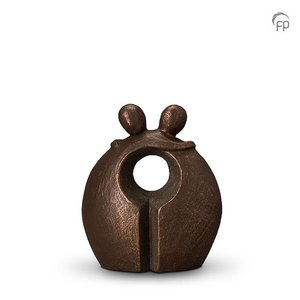 Keramikurne Bronze