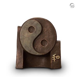 Keramikurne Bronze