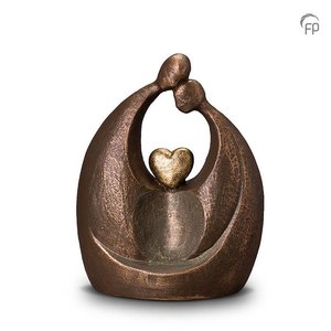Keramikurne Bronze
