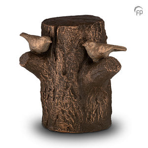 Keramikurne Bronze