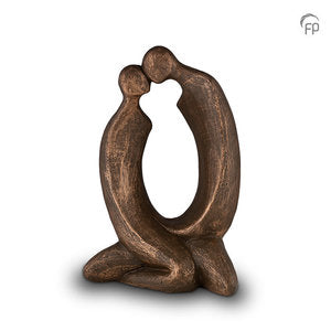 Keramikurne Bronze