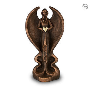 Keramikurne Bronze