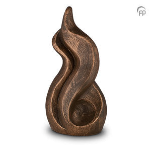 Keramikurne Bronze