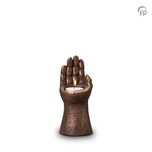 Keramikurne Bronze