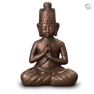 Keramikurne Bronze